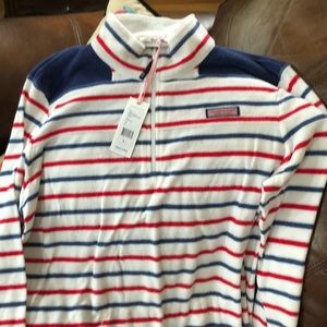 NWT Vineyard Vines Shep shirt Beach cover-up
